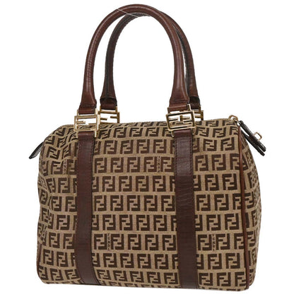Fendi Brown Zucchino Handbag