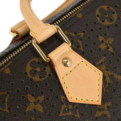 Louis Vuitton Green Monogram Perforated Speedy 30 Handbag M95181