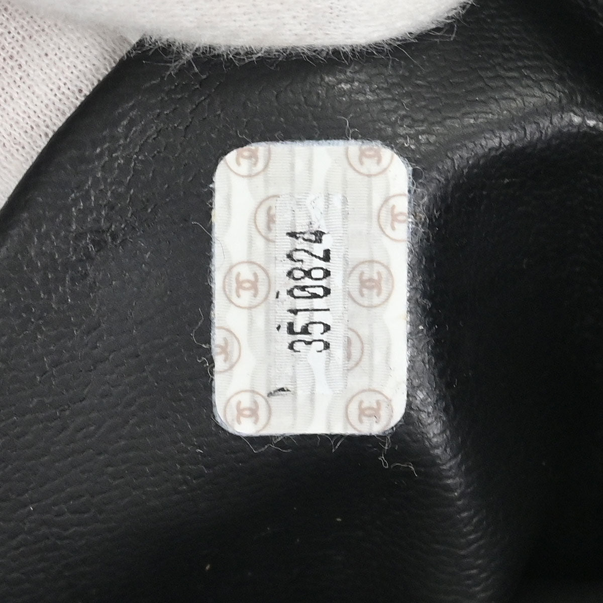 Chanel Black Caviar Triple CC Shoulder Tote Bag