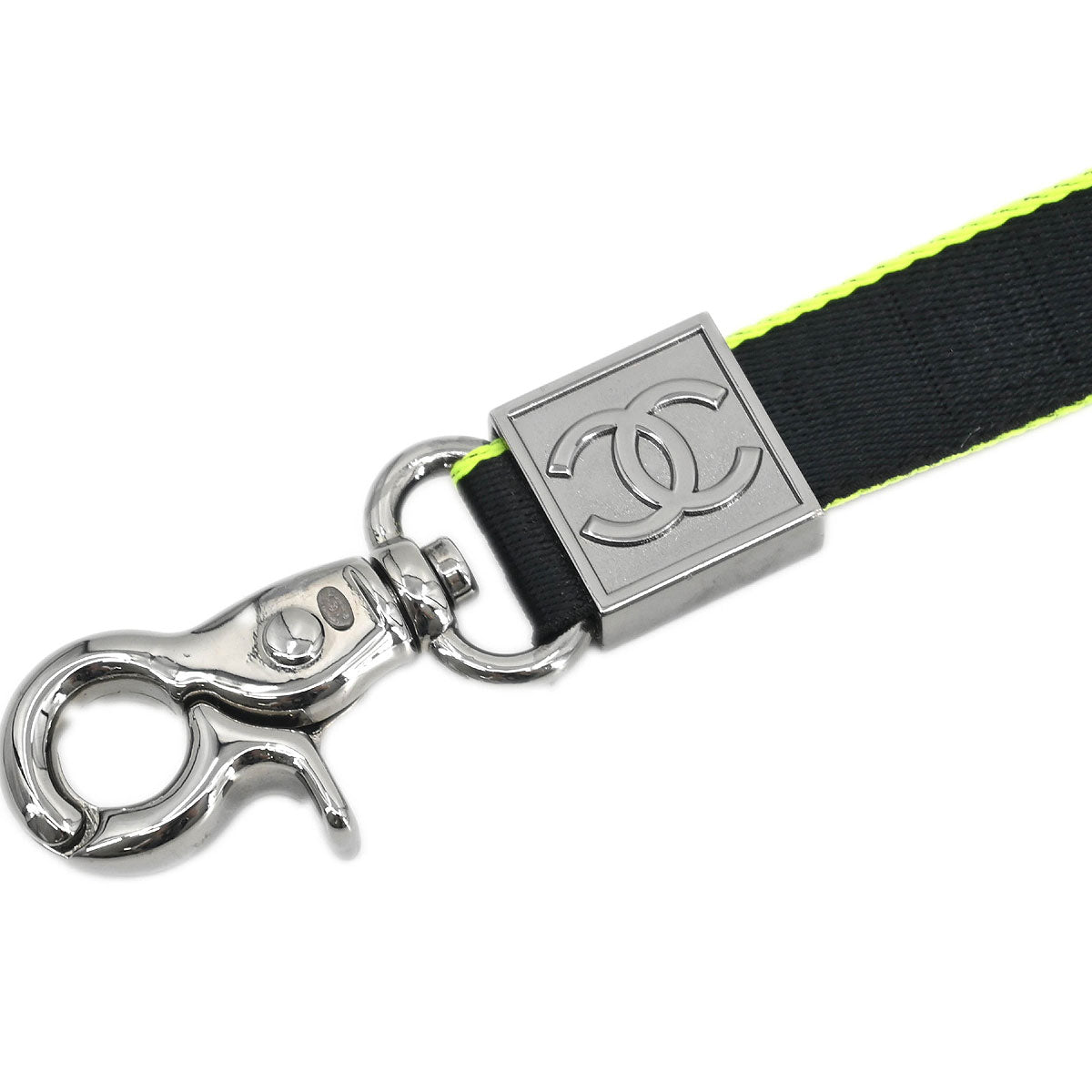 Chanel Sport Line Neck Strap Black 04A