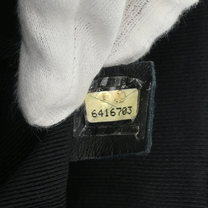 Chanel Black Calfskin Wild Stitch Shoulder Bag