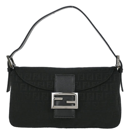 Fendi Black Zucchino Handbag