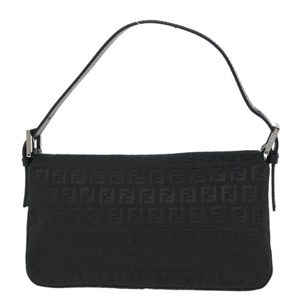 Fendi Black Zucchino Handbag