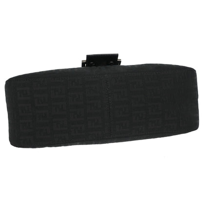 Fendi Black Zucchino Handbag