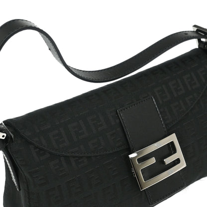 Fendi Black Zucchino Handbag