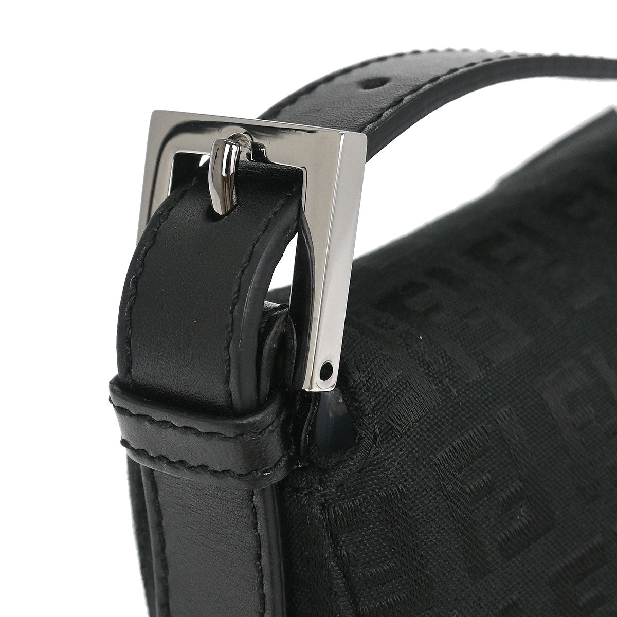 Fendi Black Zucchino Handbag