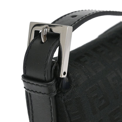 Fendi Black Zucchino Handbag