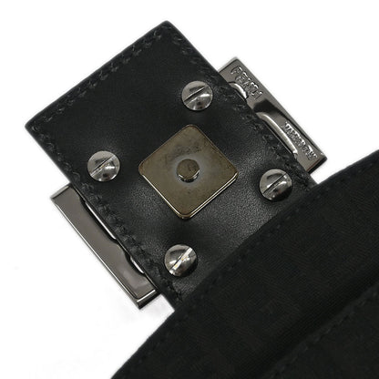 Fendi Black Zucchino Handbag