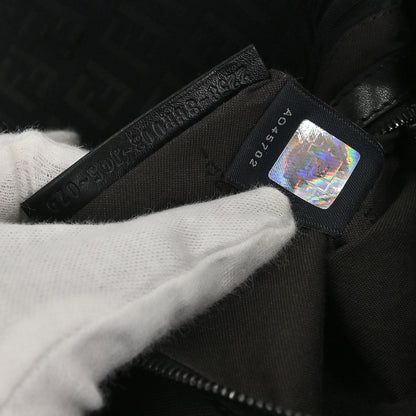 Fendi Black Zucchino Handbag