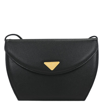 Yves Saint Laurent Black Leather Shoulder Bag
