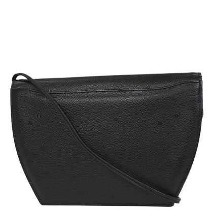 Yves Saint Laurent Black Leather Shoulder Bag