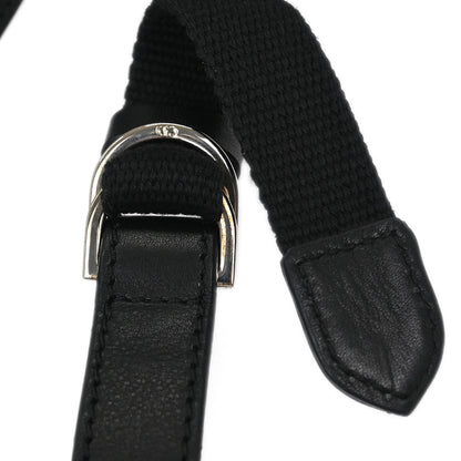 Christian Dior Black Trotter Street Chic Crossbody Bag