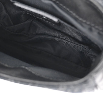 Christian Dior Black Trotter Street Chic Crossbody Bag