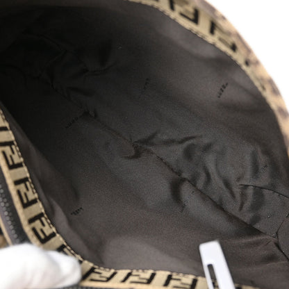 Fendi Brown Zucchino Handbag