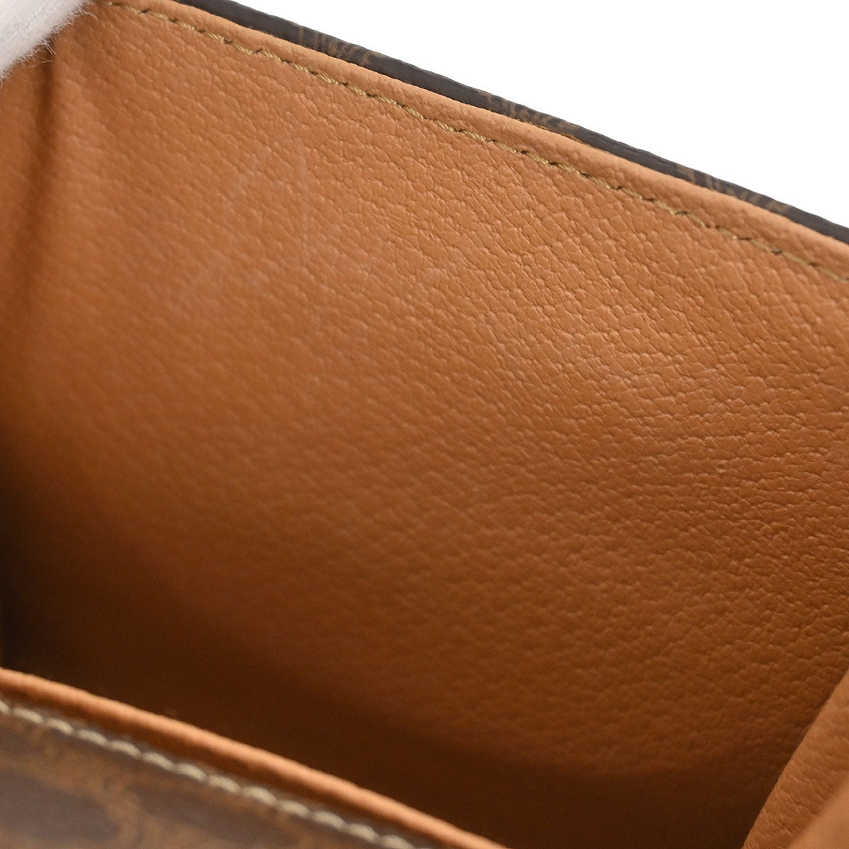Celine Brown Macadam 2way Shoulder Handbag