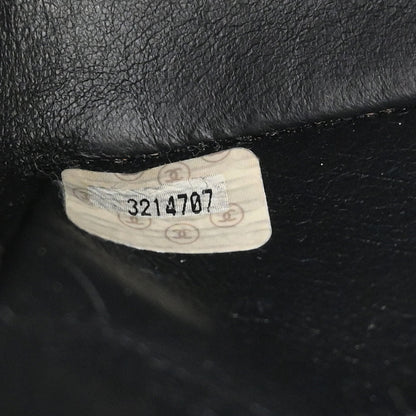 Chanel Black Velvet Handbag