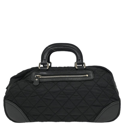 Chanel Black Nylon Handbag