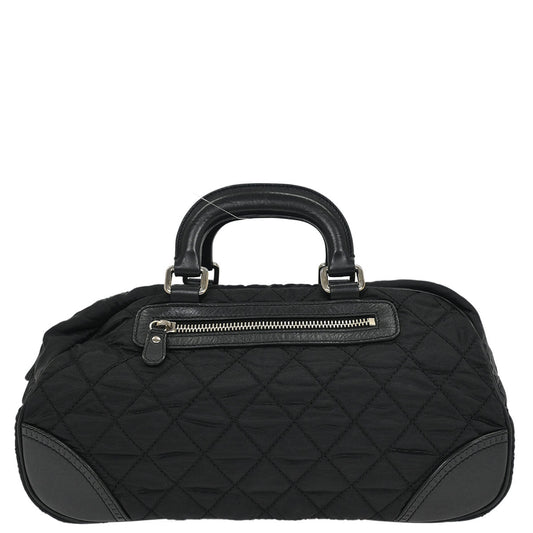 Chanel Black Nylon Handbag