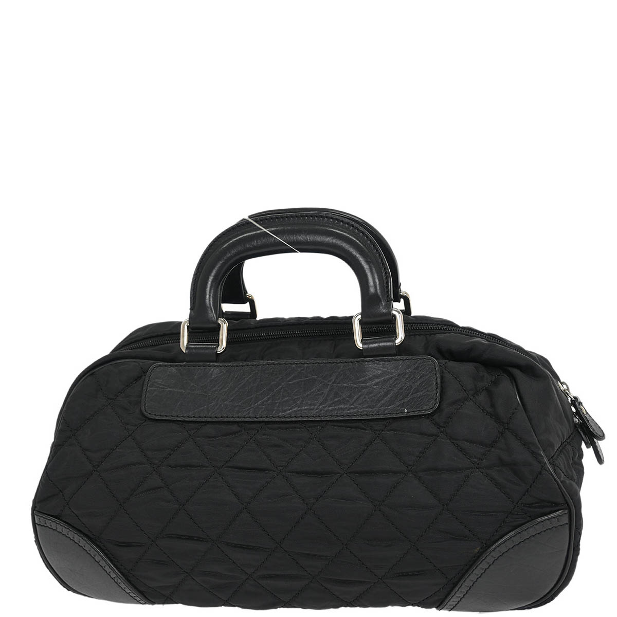 Chanel Black Nylon Handbag