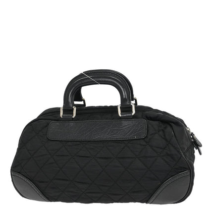 Chanel Black Nylon Handbag