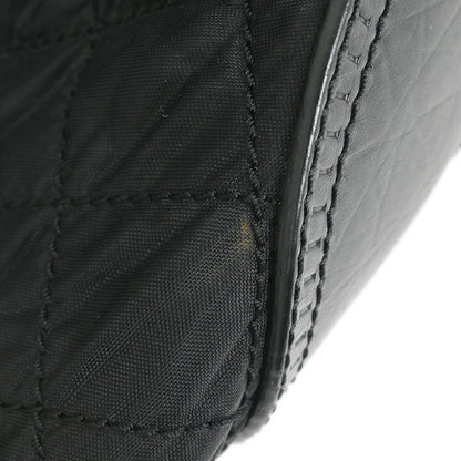 Chanel Black Nylon Handbag