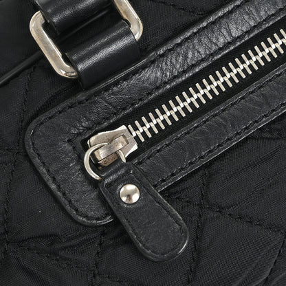 Chanel Black Nylon Handbag