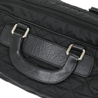 Chanel Black Nylon Handbag