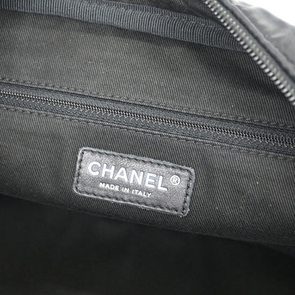 Chanel Black Nylon Handbag