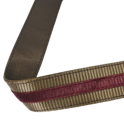 Celine Brown Macadam Shoulder Bag