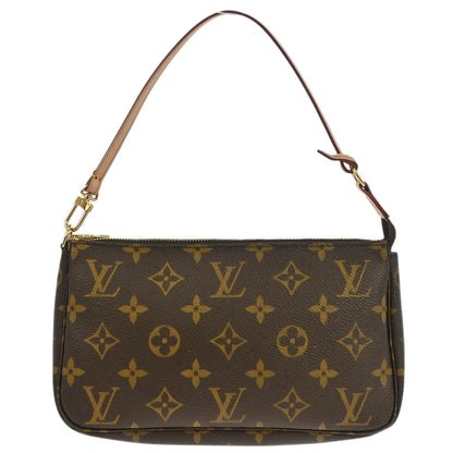 Louis Vuitton Monogram Pochette Accessoires Handbag M51980