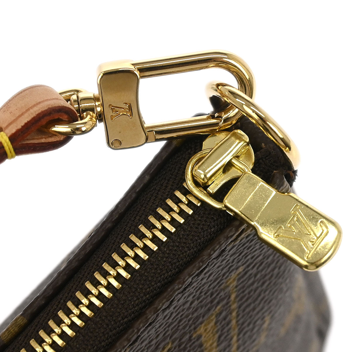 Louis Vuitton Monogram Pochette Accessoires Handbag M51980