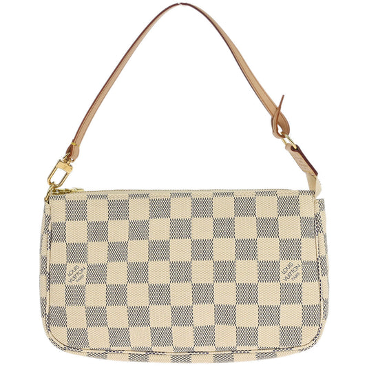 Louis Vuitton Damier Azur Pochette Accessoires Handbag N51986