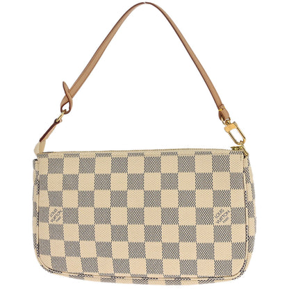 Louis Vuitton Damier Azur Pochette Accessoires Handbag N51986