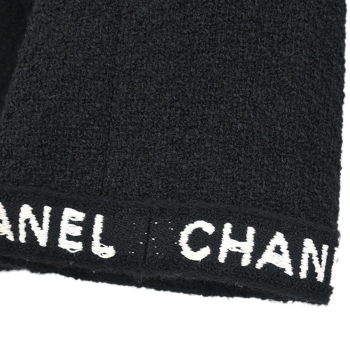 Chanel Single Breasted Jacket Black #36