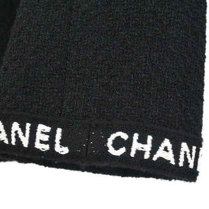 Chanel Single Breasted Jacket Black #36