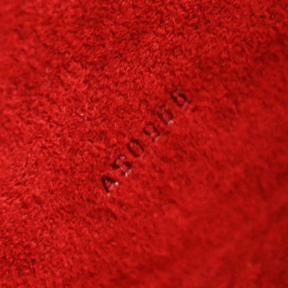 Louis Vuitton 1996 Red Epi Cannes Vanity Handbag M48037