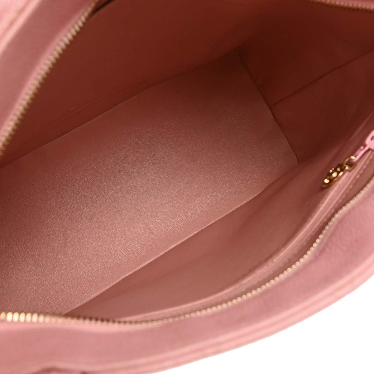 Chanel 2004-2005 Pink Caviar Medallion Tote Handbag