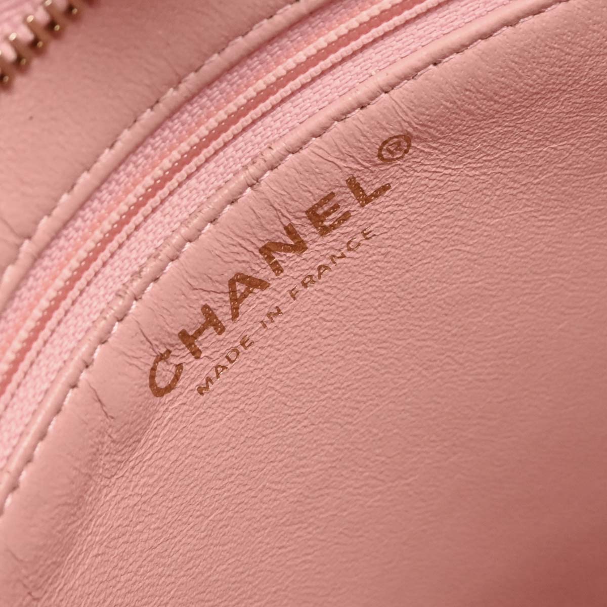 Chanel 2004-2005 Pink Caviar Medallion Tote Handbag
