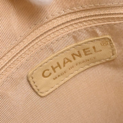 Chanel 2002-2003 Beige Caviar Handbag