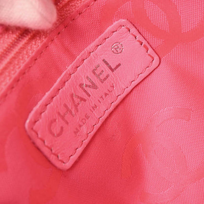 Chanel 2005-2006 Black Calfskin Cambon Ligne Handbag