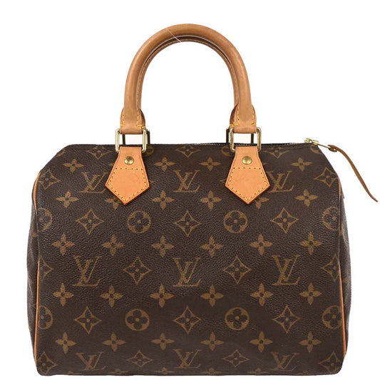 Louis Vuitton Monogram Speedy 25 Handbag M41528