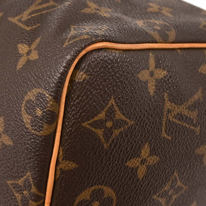 Louis Vuitton Monogram Speedy 25 Handbag M41528