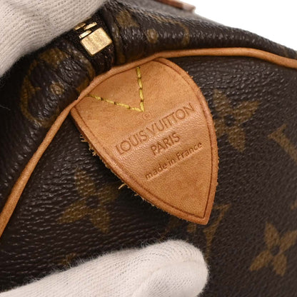 Louis Vuitton Monogram Speedy 25 Handbag M41528