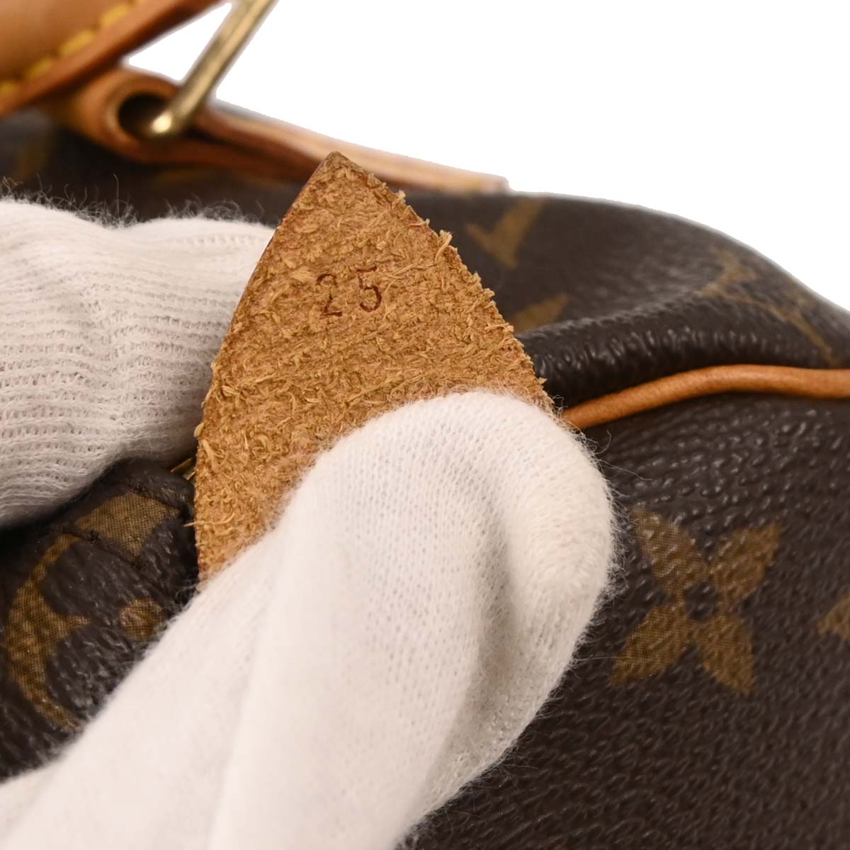 Louis Vuitton Monogram Speedy 25 Handbag M41528