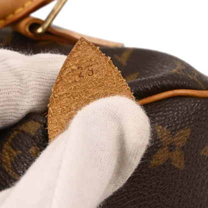 Louis Vuitton Monogram Speedy 25 Handbag M41528