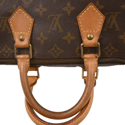 Louis Vuitton Monogram Speedy 25 Handbag M41528