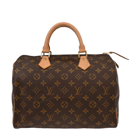 Louis Vuitton 2007 Monogram Speedy 30 Handbag M41526
