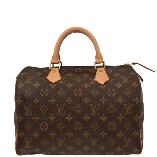 Louis Vuitton 2007 Monogram Speedy 30 Handbag M41526