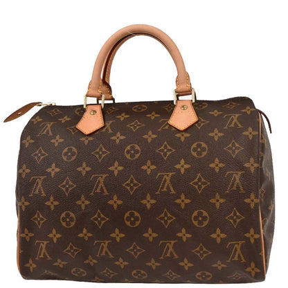 Louis Vuitton 2007 Monogram Speedy 30 Handbag M41526