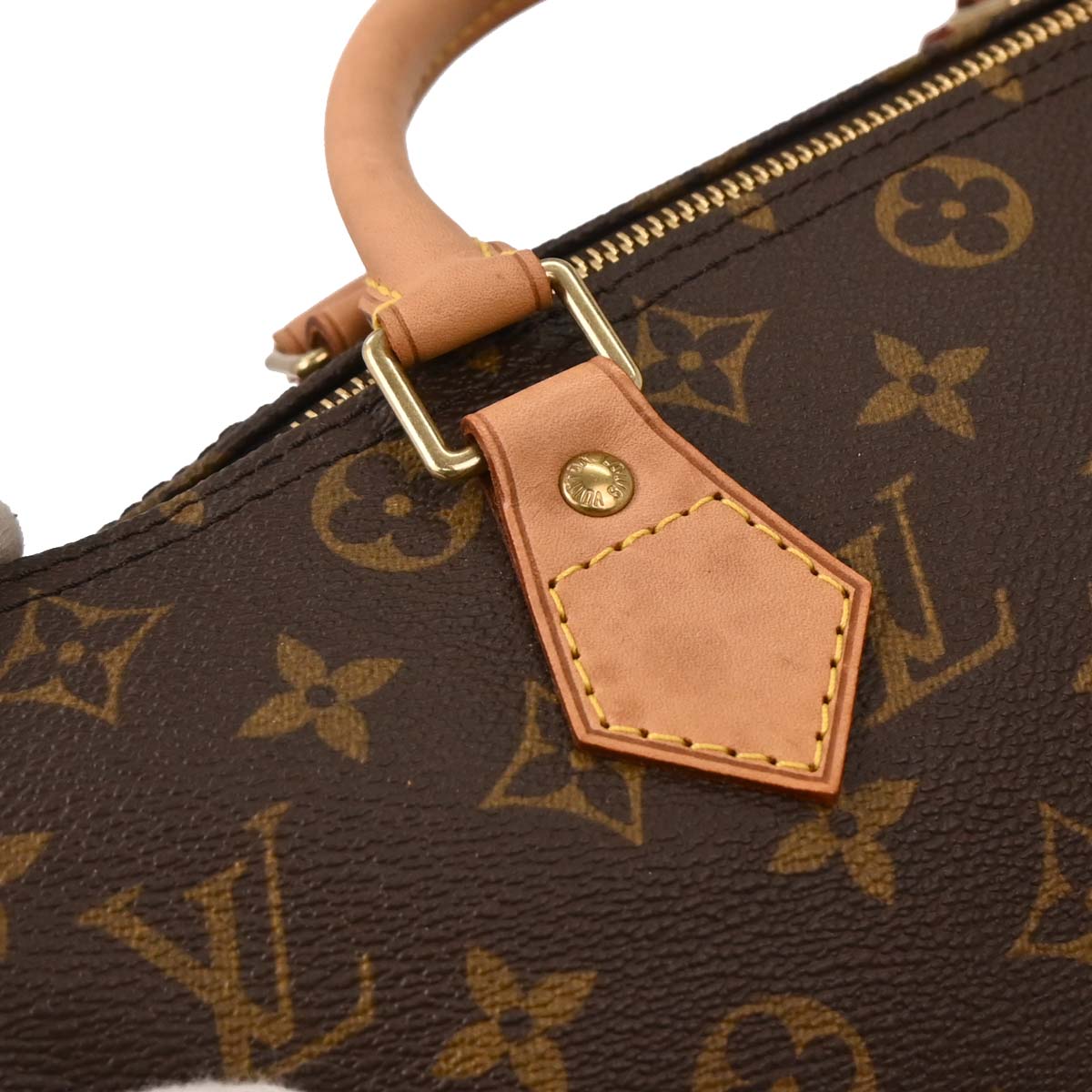 Louis Vuitton 2007 Monogram Speedy 30 Handbag M41526